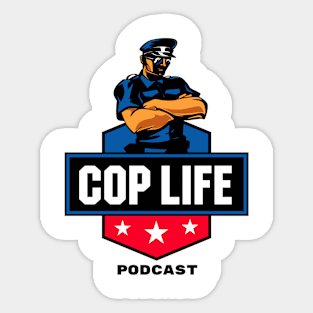 Podcast Logo Sticker